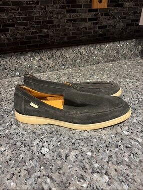 Oliver Cabell Driving Loafer Mens EU 43 US 10 Black Suede Moccasin Casual Shoe